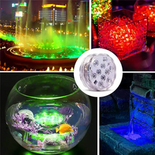 Load image into Gallery viewer, Submersible Chromotherapy Lights for Pools, Bathtubs and Aquariums
