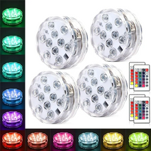 Load image into Gallery viewer, Submersible Chromotherapy Lights for Pools, Bathtubs and Aquariums
