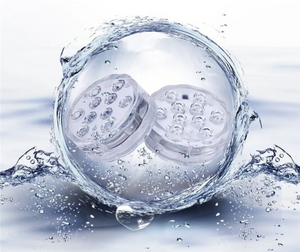 Submersible Chromotherapy Lights for Pools, Bathtubs and Aquariums