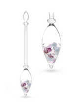 Load image into Gallery viewer, Gemstone Vial Flower of Life
