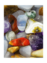 Load image into Gallery viewer, Gemstone Vial Five Elements
