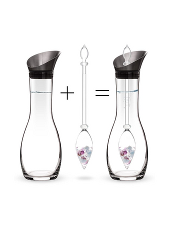 Gemstone Vial Flower of Life