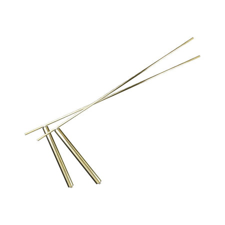 Golden Fire and Light Dowsing Rods by Twisted Sage waterislife