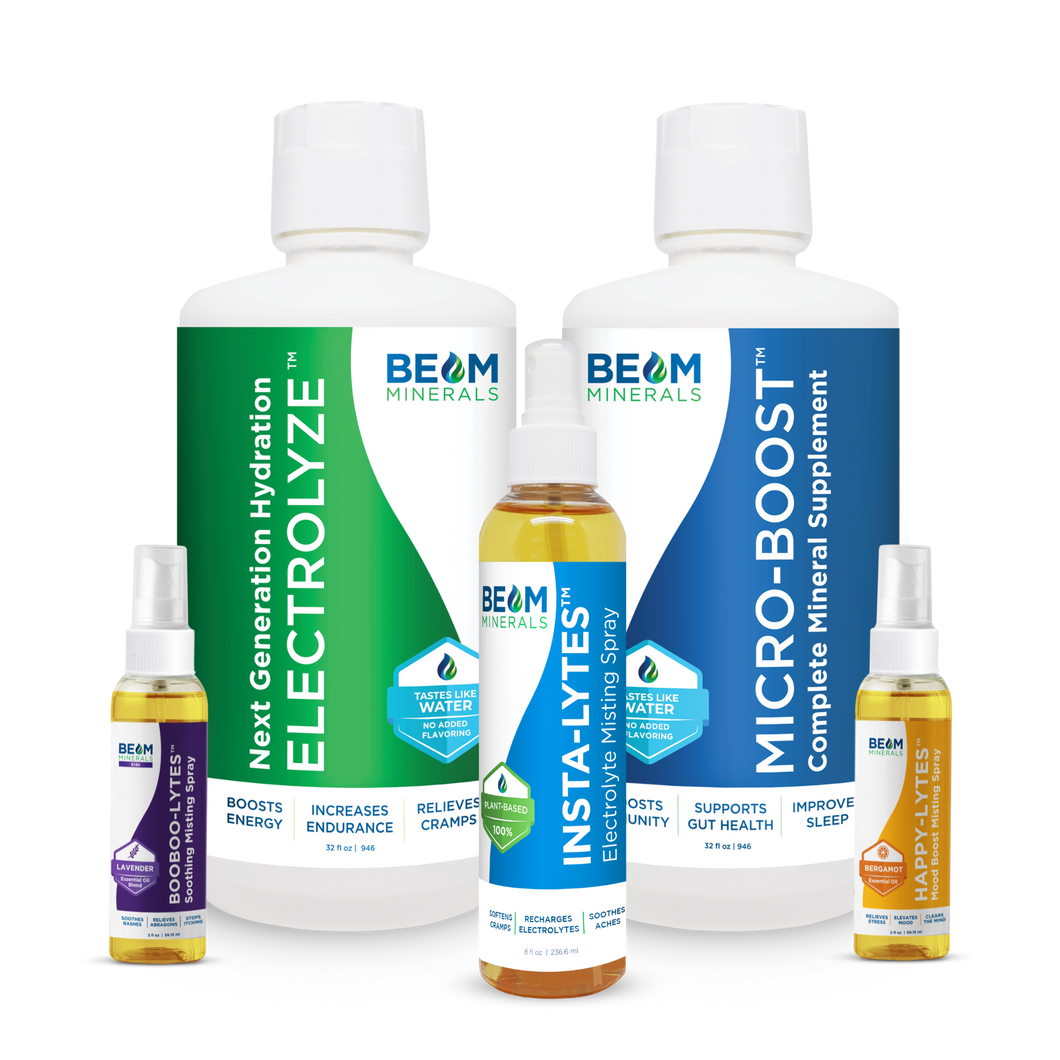 Kids Complete Mineral Support Kit