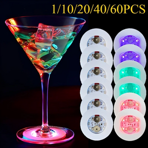 Chromotherapy Water Coasters: Imprint Your Water with Healing Light Frequencies