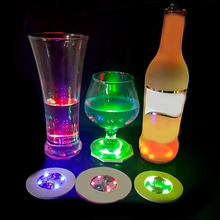Load image into Gallery viewer, Chromotherapy Water Coasters: Imprint Your Water with Healing Light Frequencies
