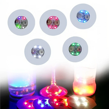 Load image into Gallery viewer, Chromotherapy Water Coasters: Imprint Your Water with Healing Light Frequencies
