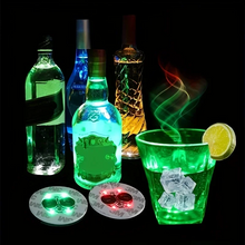 Load image into Gallery viewer, Chromotherapy Water Coasters: Imprint Your Water with Healing Light Frequencies
