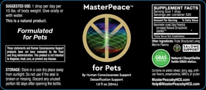 MasterPeace For Pets waterislife