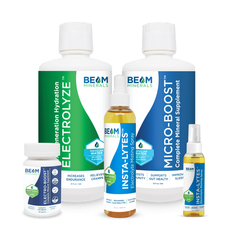 Men's Complete Mineral Support Kit