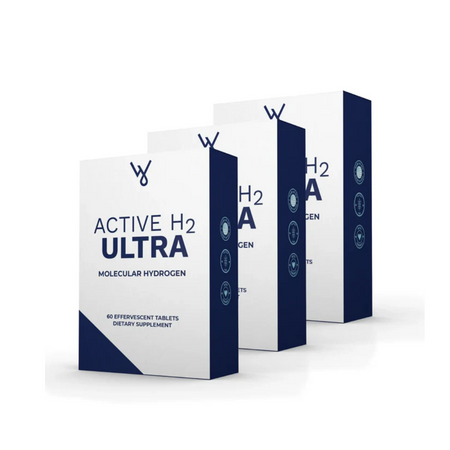 Most Popular Active H2 ULTRA Molecular Hydrogen Tablets waterislife