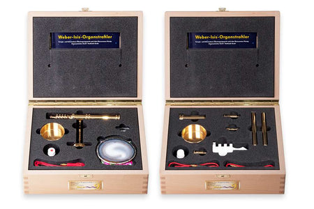 Weber-Isis Orgone Emitter 1:1 complete set gold-plated waterislife