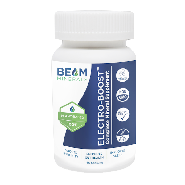 Electro-BOOST™ - Plant-based Electrolytes & Micronutrients