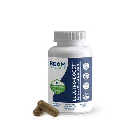 Electro-BOOST™ - Plant-based Electrolytes & Micronutrients