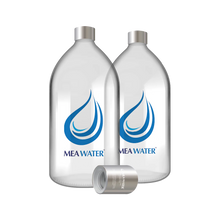Load image into Gallery viewer, Portable - Chrome MEA Water ® Device - Portable Water Structurer and Energizer - Vortex Bottle Coupler

