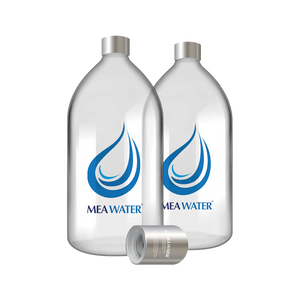 Portable - Chrome MEA Water ® Device - Portable Water Structurer and Energizer - Vortex Bottle Coupler