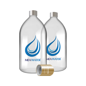 Portable - Gold MEA Water ® Device - Energizing Vortex Bottle Coupler