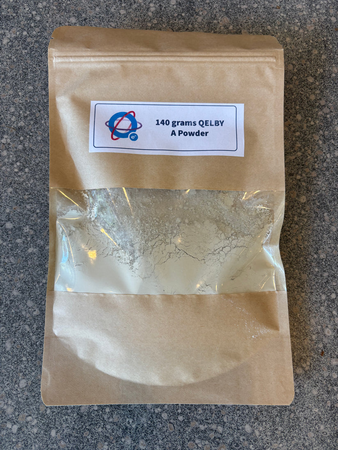 QELBY EMF-protecting Quantum Powder A for 1 liter Paint (140 grams)