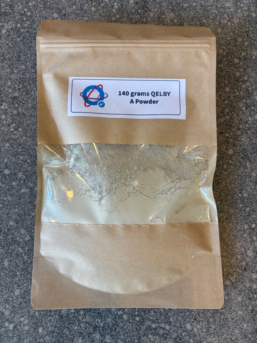 QELBY EMF-protecting Quantum Powder A for 1 liter Paint (140 grams)