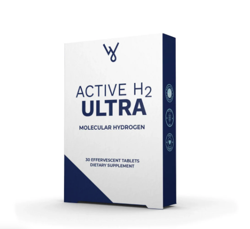 Active H2 ULTRA Molecular Hydrogen Water Tablets