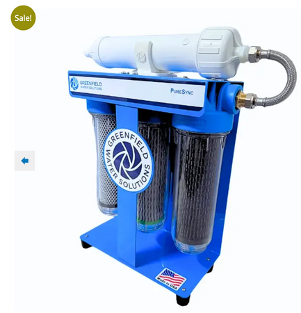 Best-Selling PURESYNC Undersink Filtration System Now with Enhanced Contaminant Reduction