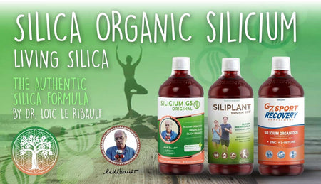 Silica Organic Silicium waterislife