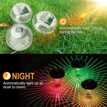 Load image into Gallery viewer, Floating Solar Chromotherapy Lights for Swimming Pools
