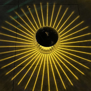 Floating Solar Chromotherapy Lights for Swimming Pools