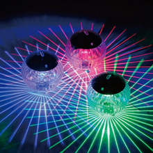 Load image into Gallery viewer, Floating Solar Chromotherapy Lights for Swimming Pools
