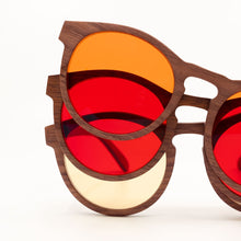 Load image into Gallery viewer, Sunkist Clip&#39;N&#39;Go 3 in 1 Blue Light Blockers
