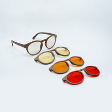 Load image into Gallery viewer, Sunkist Clip&#39;N&#39;Go 4 in 1 UV Transmitter Lenses
