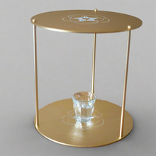 Load image into Gallery viewer, Round Super Bloc - Quantum Charger, Water Energizer &amp; Structurer, EMF Protector
