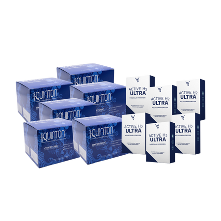 Quinton Marine Plasma & Molecular Hydrogen - The Iconic Duo - 6 Months Supply waterislife