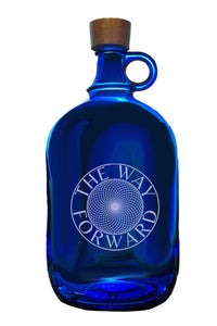 2Liter Sandblasted Bottles