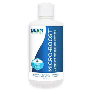 Micro-BOOST™ Unmatched Mineral Replenishment
