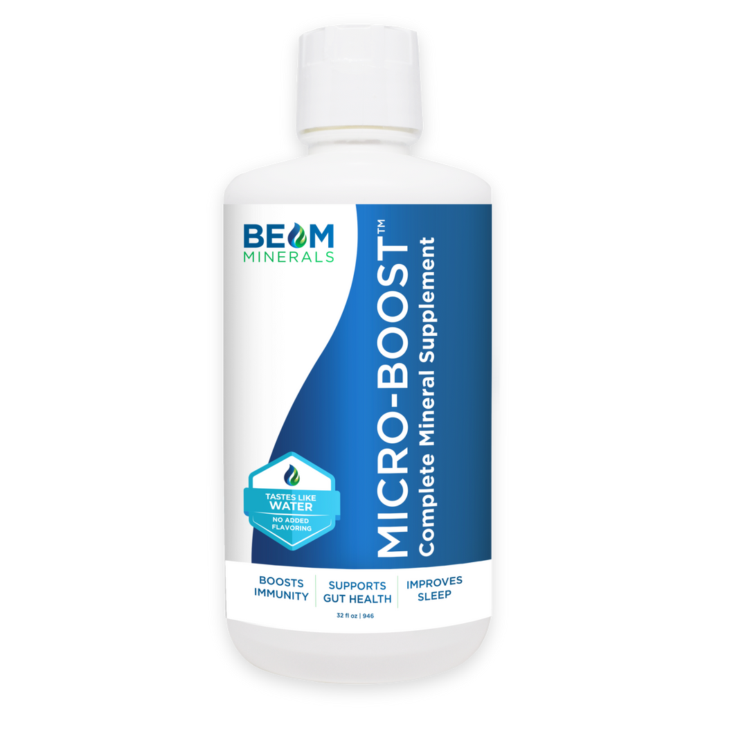 Micro-BOOST™ Unmatched Mineral Replenishment