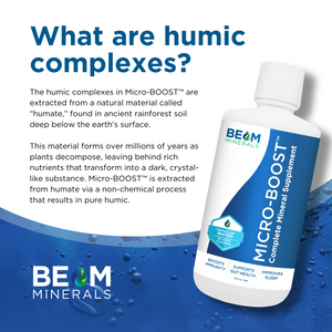 Micro-BOOST™ Unmatched Mineral Replenishment