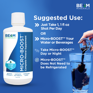 Micro-BOOST™ Unmatched Mineral Replenishment