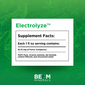 Electrolyze™ Unrivaled Electrolyte Replenishment