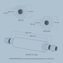 Load image into Gallery viewer, Industry, Agriculture, Swimming Pool, Large-scale agricultural &amp; commercial 2" MEA Water ® Device
