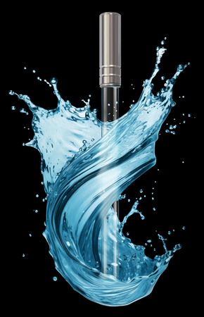 Vital Water Maker | 2 liters | For Vitalized and Structured Water | Vortex | Crystals | Lotus of Life | Phipower waterislife