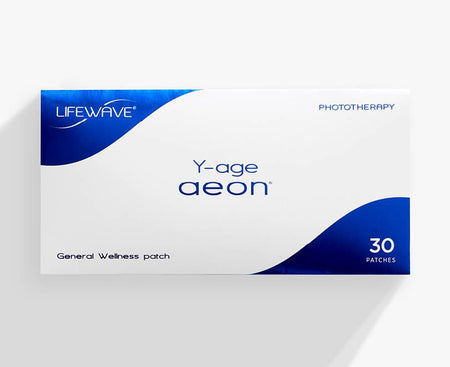 LifeWave Y-Age Aeon phototherapy patches waterislife