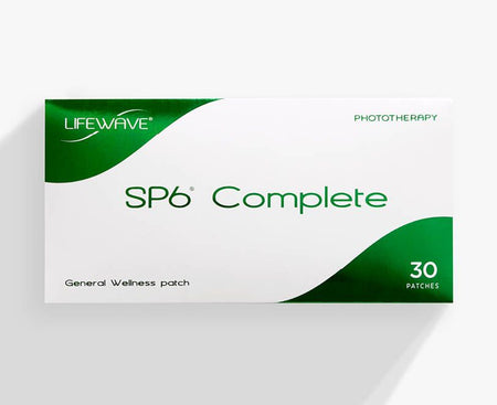 LifeWave SP6 Complete phototherapy patches waterislife