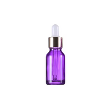 Load image into Gallery viewer, Purple Chromotherapy Glass Water Dropper Bottles for Sacred Violet Waters &amp; Water Altar
