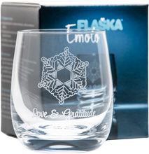 Load image into Gallery viewer, Emoto Glass - Water Structuring Glass Tumbler Inspired by Dr. Masaru Emoto
