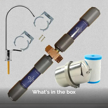 Load image into Gallery viewer, MagnaRay Advanced Revitalizer with Under Sink Filtration
