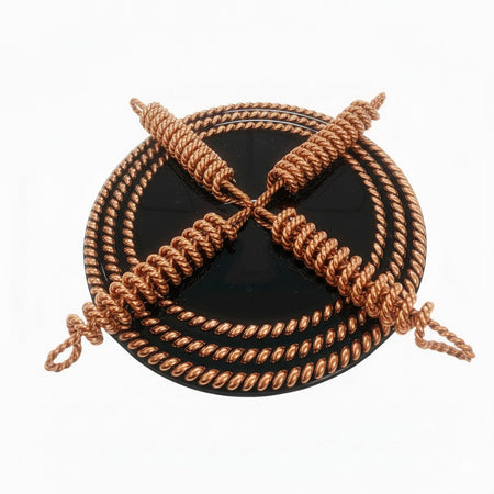 Slim's Rainmaker broadcast plate by Twisted Sage waterislife