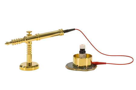Weber-Isis Orgone Emitter 1:1 basic set gold-plated waterislife