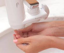 Load image into Gallery viewer, Bathroom Sink Advanced Water Filter with PRODermis® Water Softener
