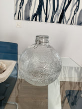 Load image into Gallery viewer, 1 Gallon Flower of Life Globe Water Jug
